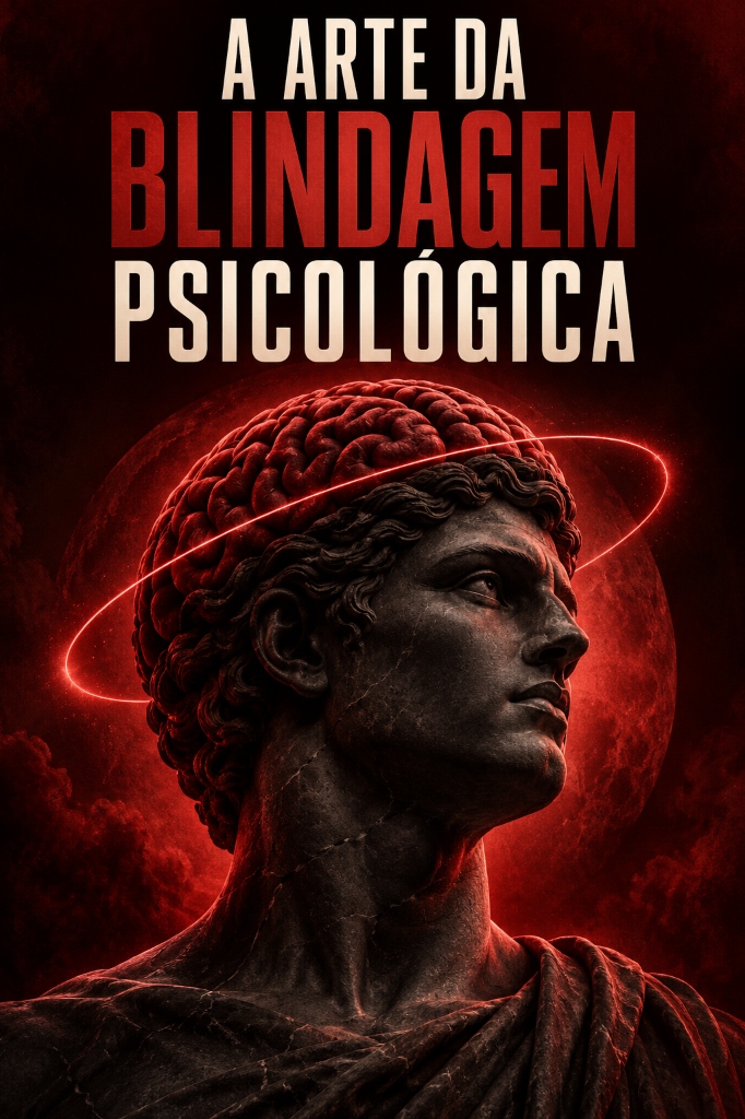 Capa do livro A Arte da Blindagem Psicológica